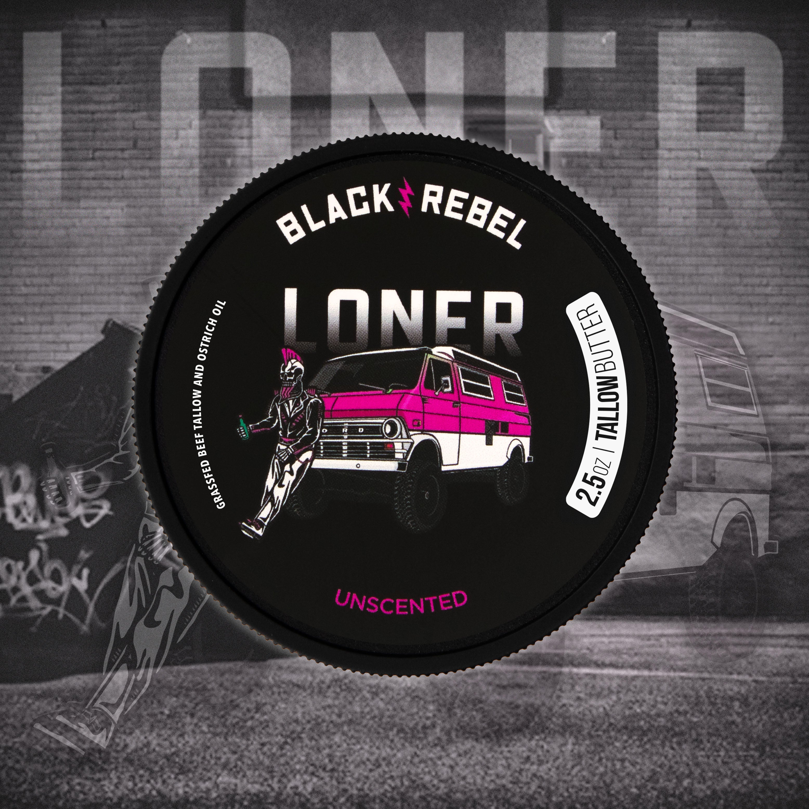 THE LONER (unscented)