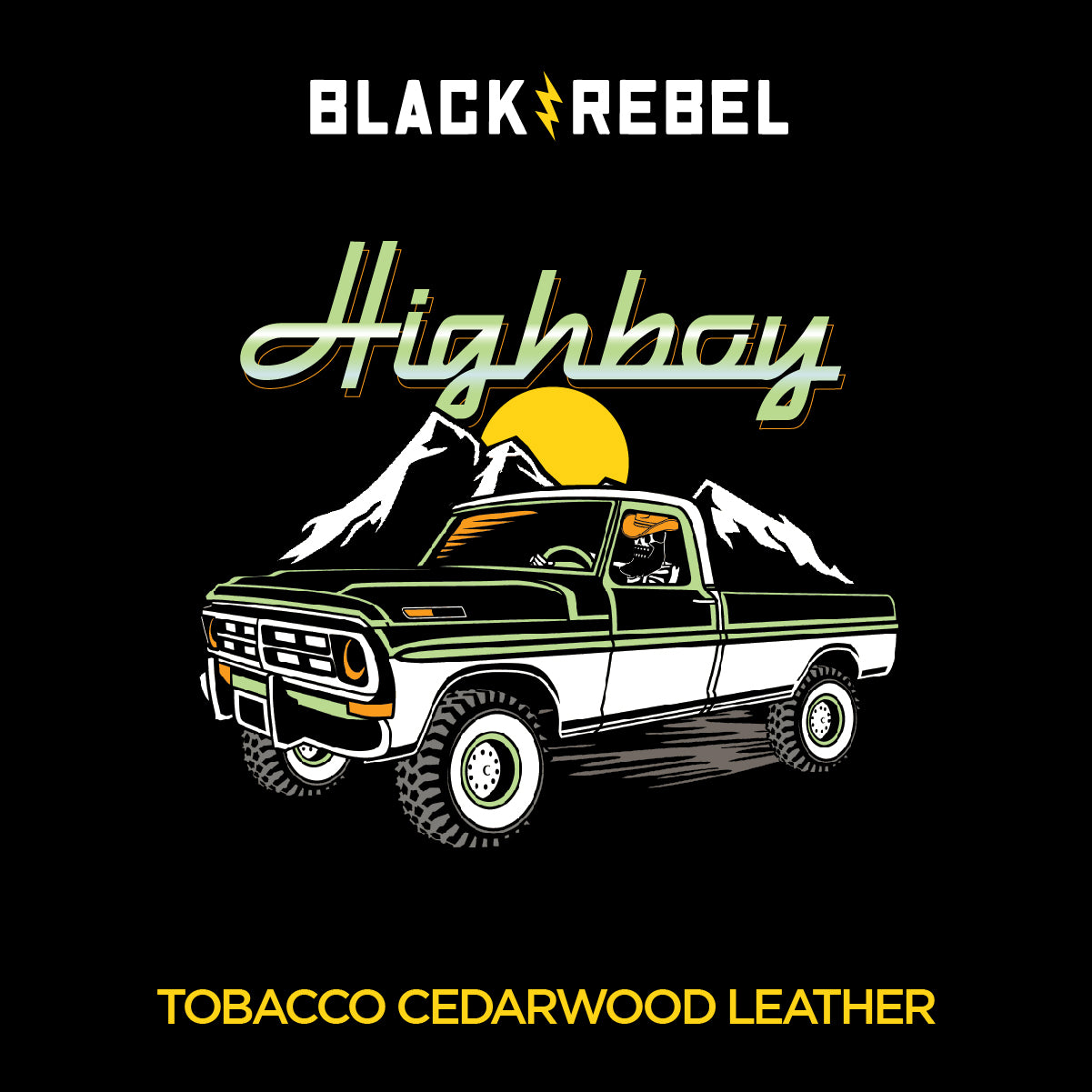 THE HIGHBOY (tobacco cedarwood leather)