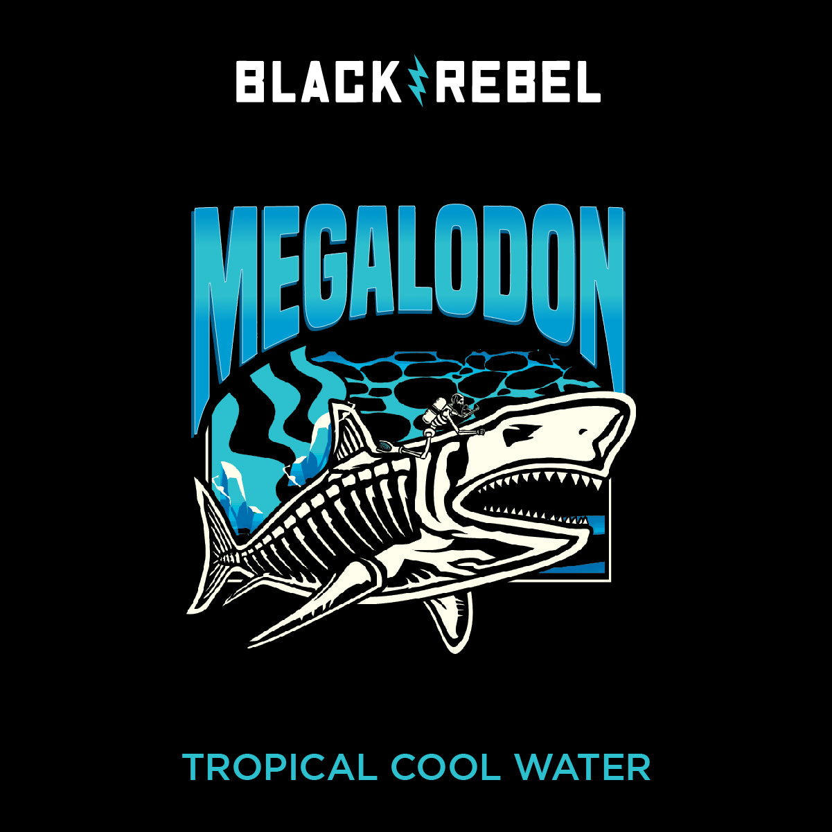 THE MEGALODON (tropical cool water)
