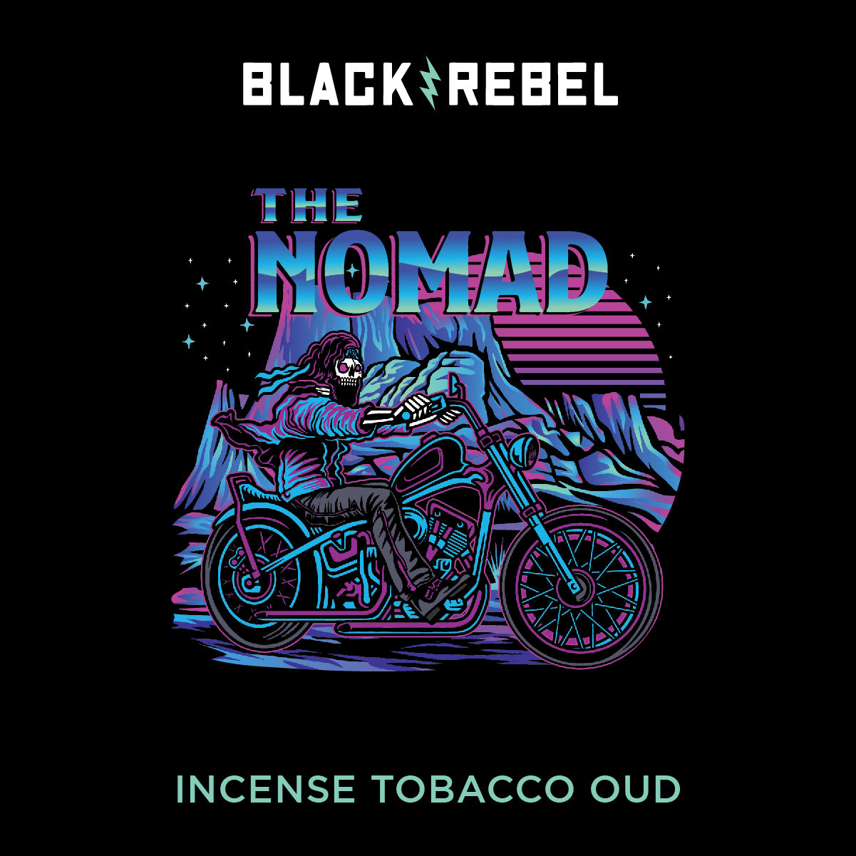 THE NOMAD (incense tobacco oud)