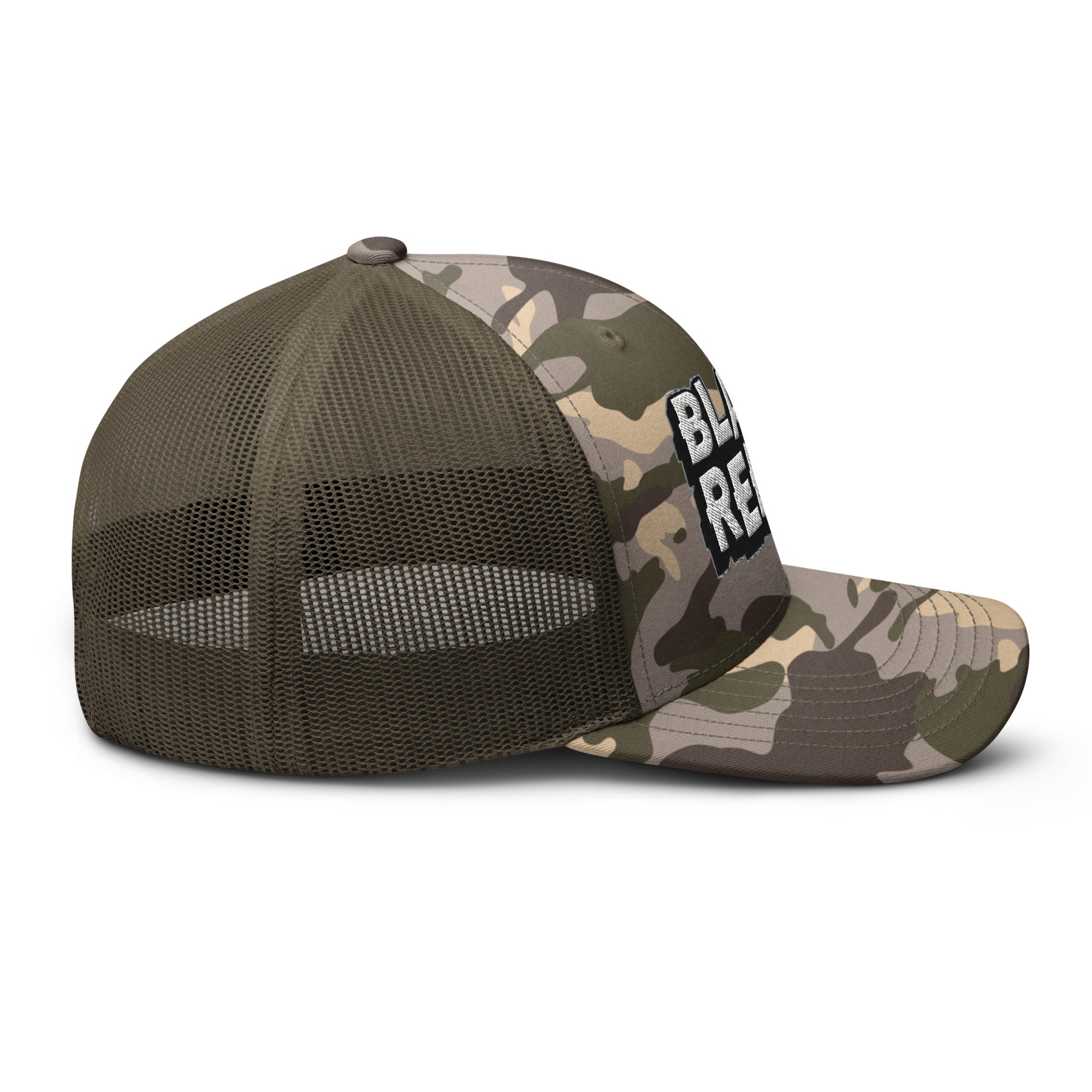 BRBC Camouflage trucker hat
