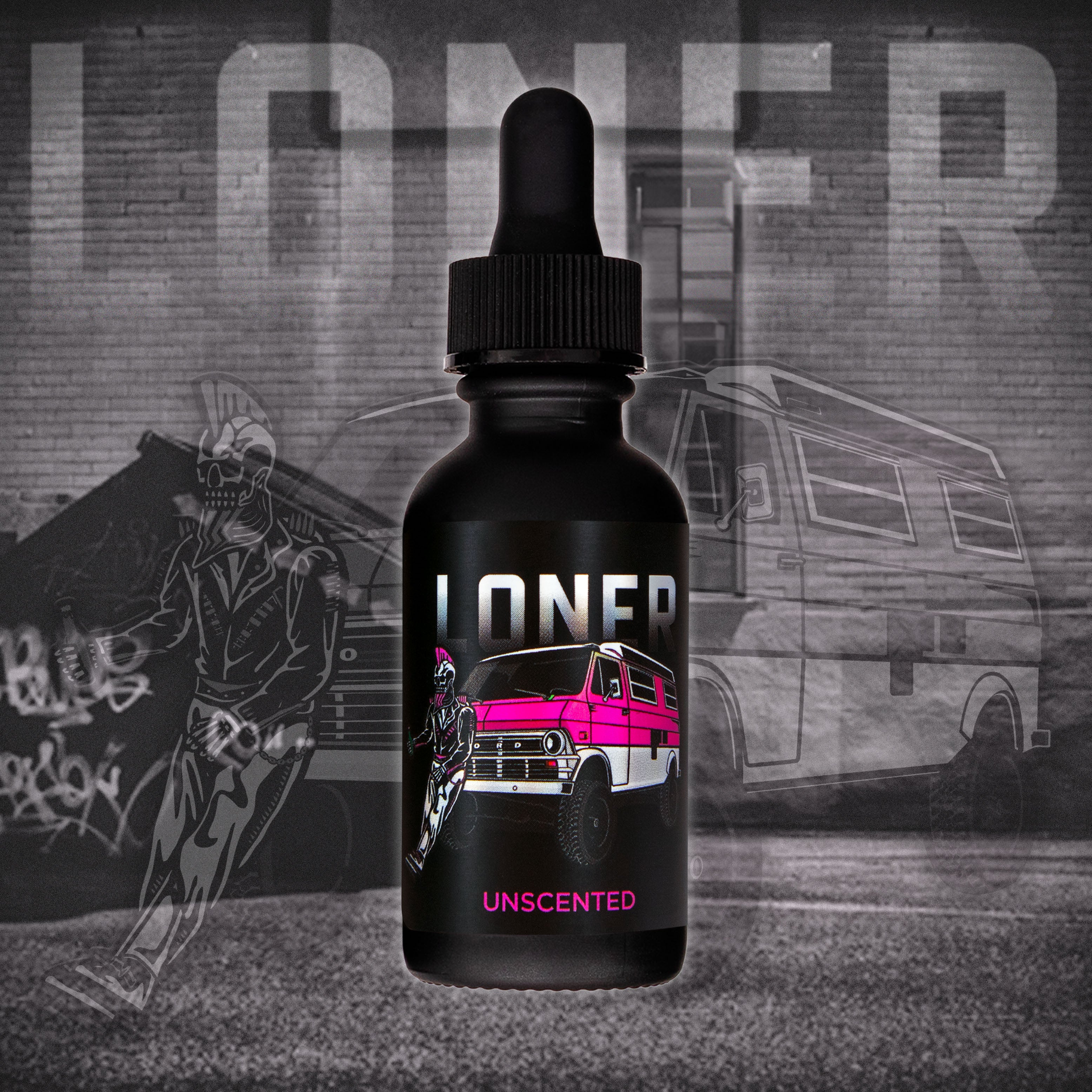 THE LONER (unscented)