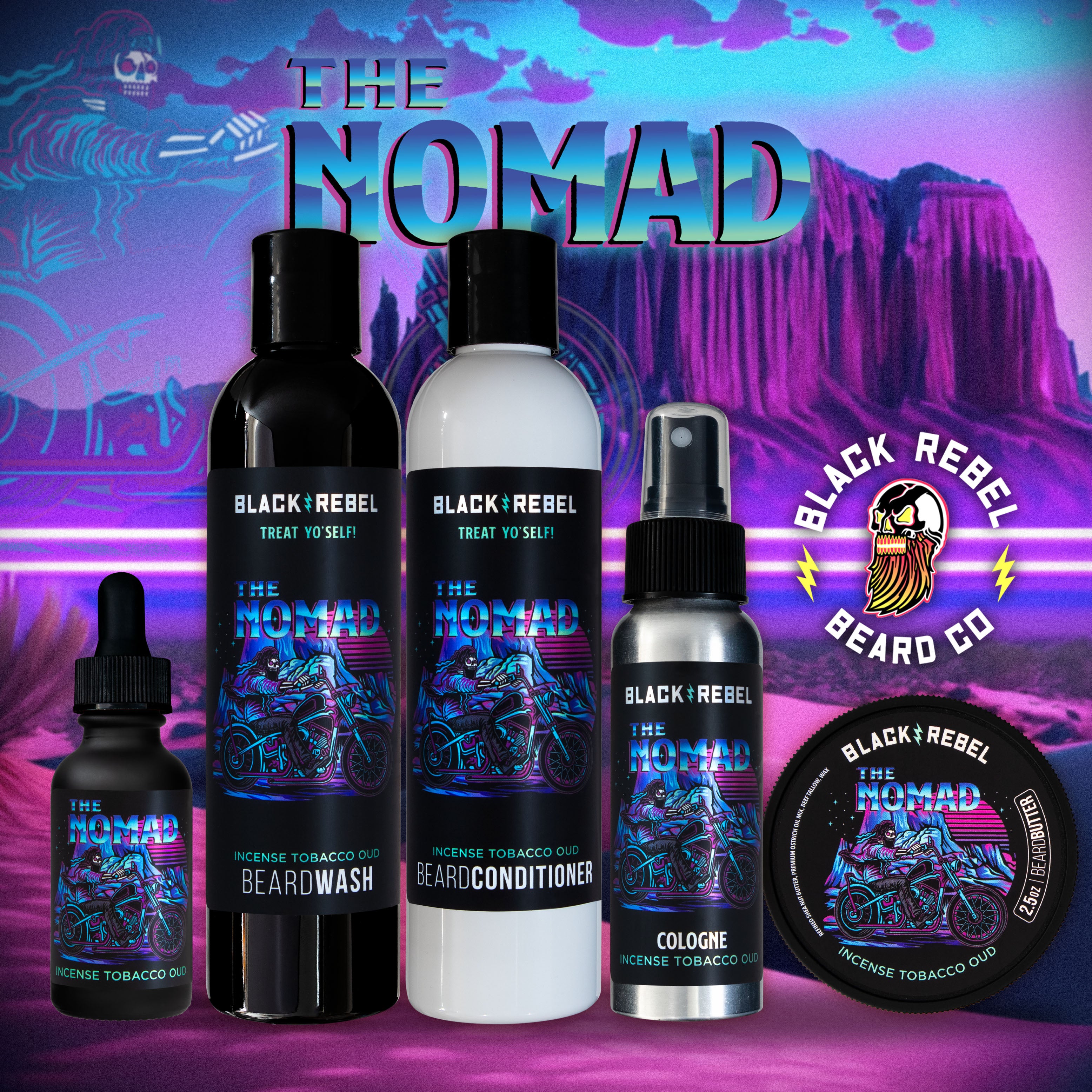 THE NOMAD (incense tobacco oud)