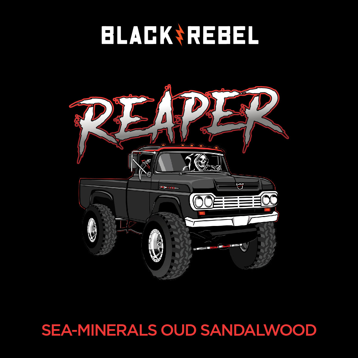 THE REAPER (agarwood sea-minerals sandalwood)