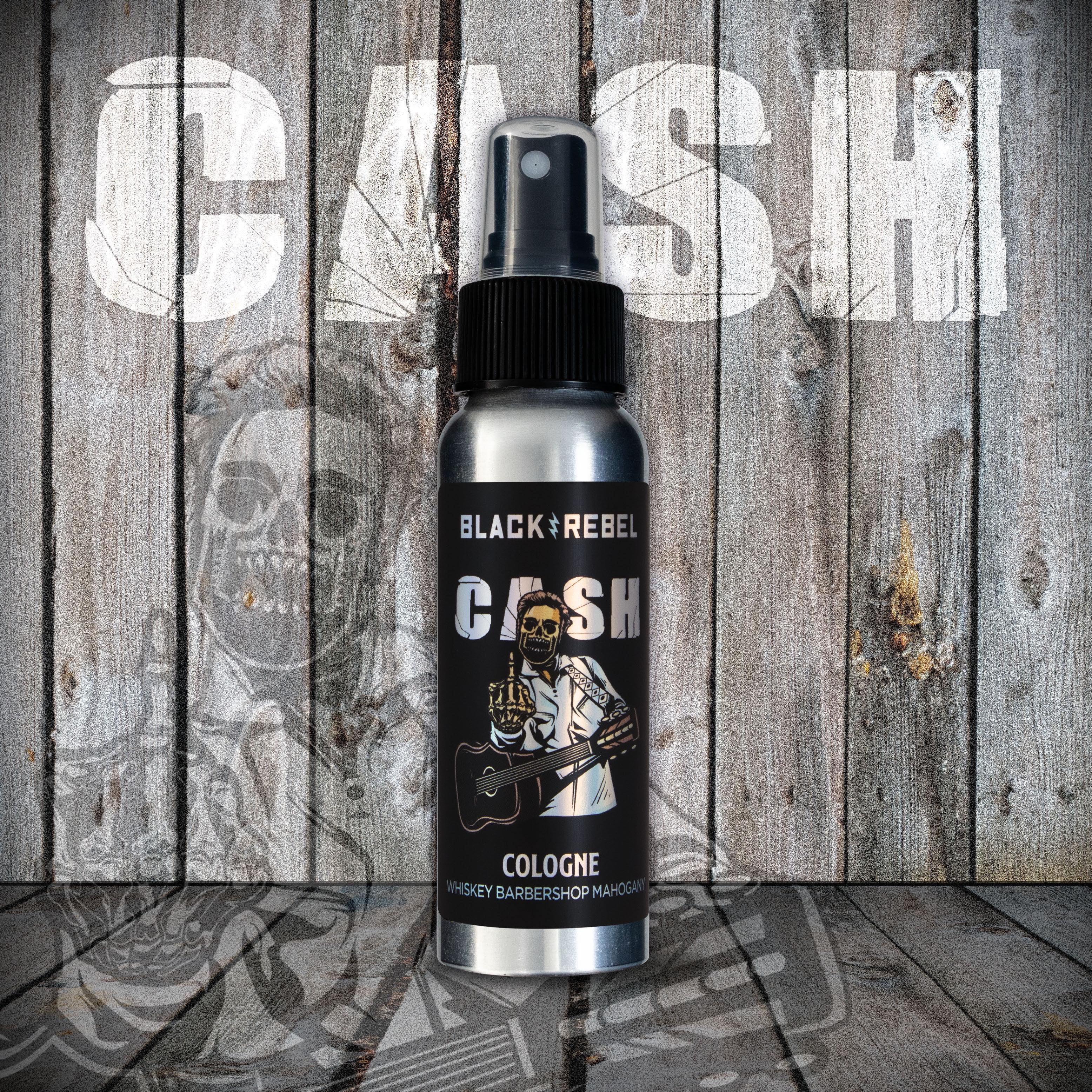 THE CASH (whiskey barbershop mahogany)