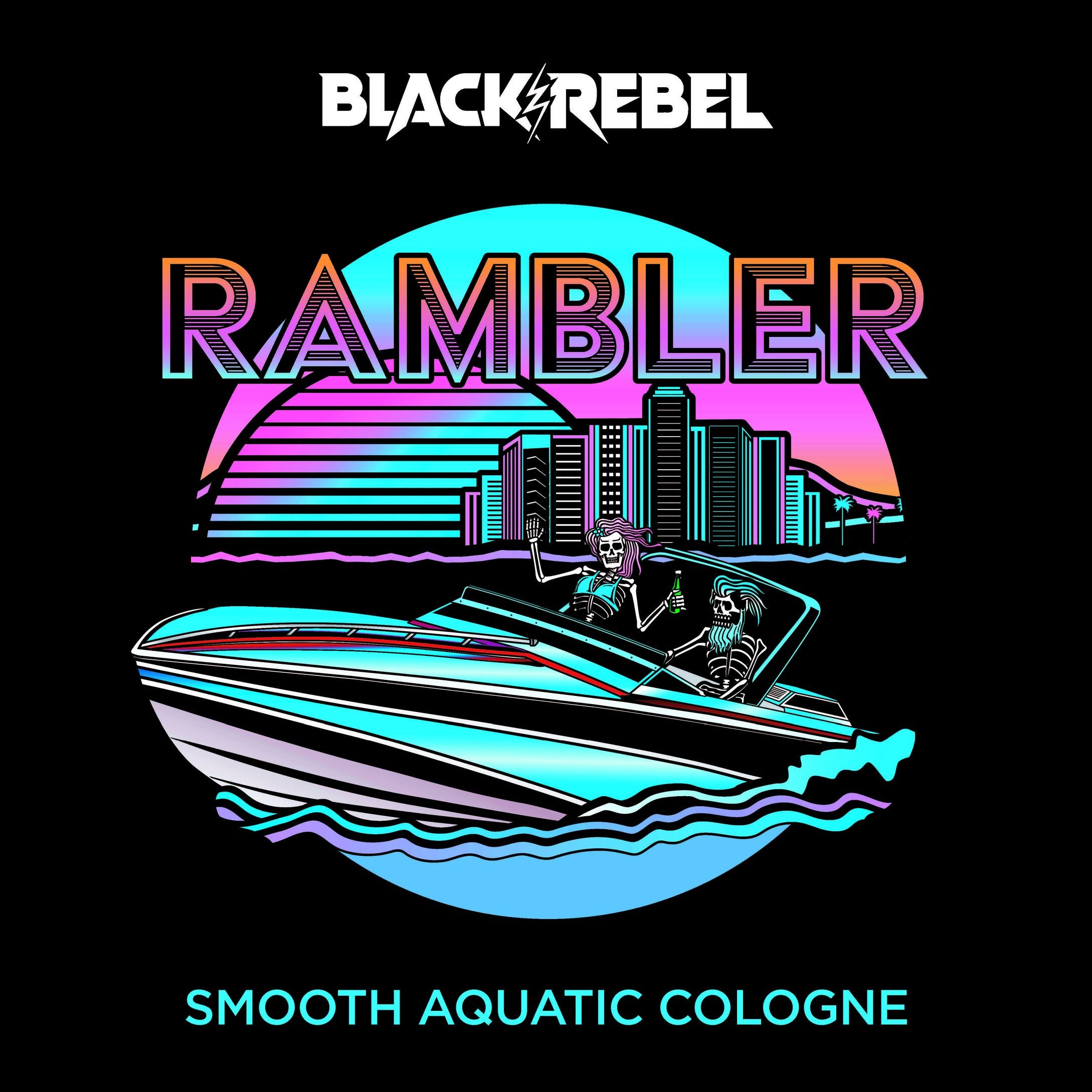 THE RAMBLER (smooth aquatic cologne)