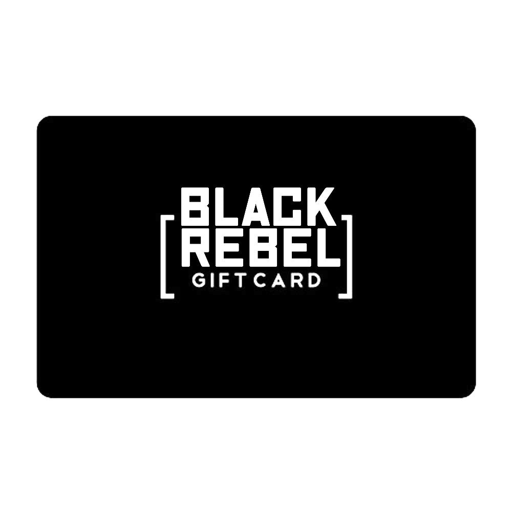 BLACK REBEL GIFT CARD